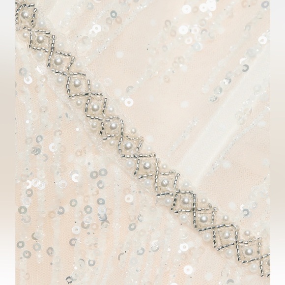 BRONC AND BANCO mademoiselle midi wedding dress NEW WITH TAGS - Picture 2 of 10